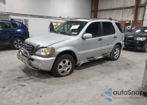2002 Mercedes-Benz Ml 320 из США, поврежденный, VIN 4JGAB54E42A343467